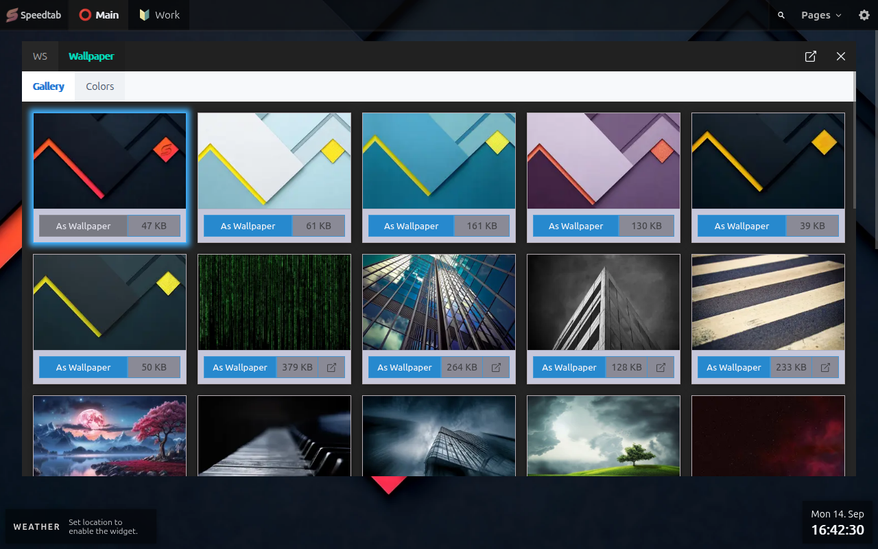 Speedtab Wallspeed